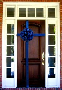 15" Real Estate Bows Hot Pink/Lime/Orange