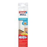 tesa 05433-00100-00 tesamoll Standard T�rdichtschiene f�r glatte B�den wei�von "tesa"