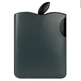 LILA PIX iPad Leder Etui: Pull-up apple gray