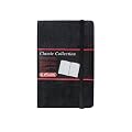 Herlitz 10789436 Gesch�ftsbuch, Lederoptik, schwarz, kariert, A6, 96 Blatt, Inhaltspapier 80g/m� Notizbuch Classic Collection
