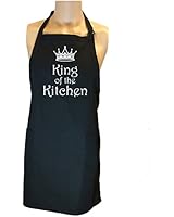 King of the Kitchen Apron with 2 patch pockets