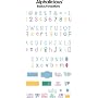 Cricut 29-0287 Alphalicious Font Cartridge