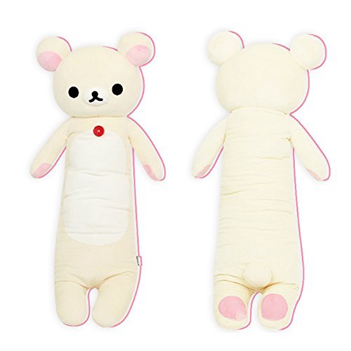 San X Korilakkuma Plush Doll Long Body Pillow Cushion 37 Price