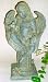 Essex Lead Angel With Birds Statue