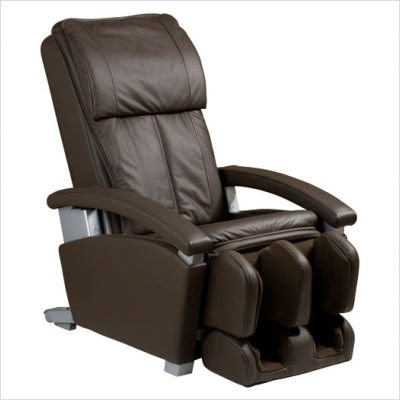 Panasonic Swede-Atsu Urban Massage Recliner in Brown
