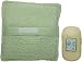 Spa Sister Terry Milk Soap Pocket Green