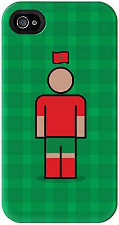 Morrocco Full Wrap High Quality 3D Printed Case for iPhone 4 / 4s by Blunt Football International + FREE Crystal Clear Screen Protector