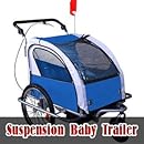 aosom elite ii bike trailer