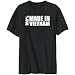 T-Shirt Mens Black 