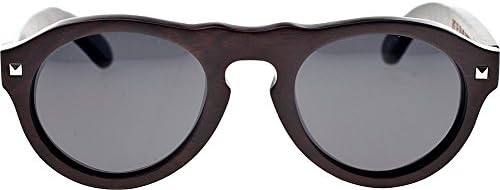 Earth Wood Women's ESG077Z Sunset Sunglasses, Zebra