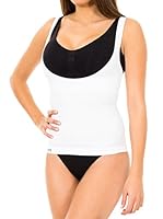 Marie Claire e Kler Top (Blanco)