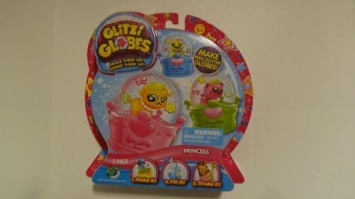 Glitzi Globes S2 - Princess Globes (3-Pack) by Glitzi Globes