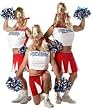 Drag in a Bag Varsity Cheerleader Costume (One Costume Only)