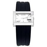 【最高級ブランド】GUCCI グッチ ウォッチ YA100507 100L 黒ラバー シルバー