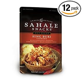 Sahale Snacks, Sing Buri Blend, 2-Ounce Pouches (Pack of 12) by Sahale Snacks