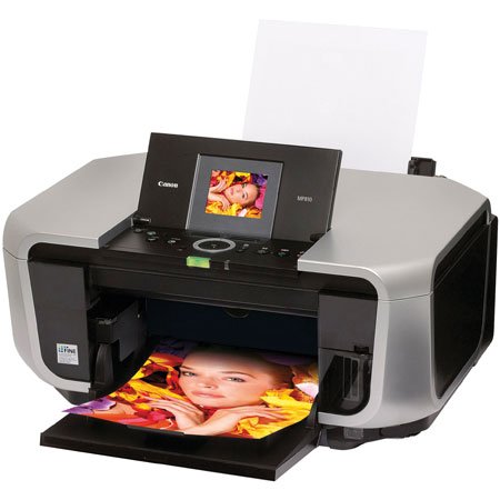 Canon PIXMA MP810 All-in-One Photo Printer (1453B002)