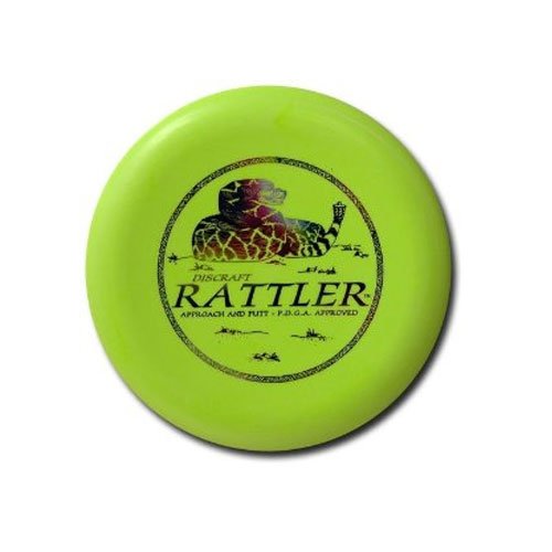 Discraft Rattler Pro D Golf Disc, 170-172 grams