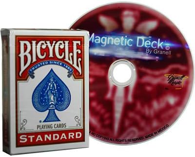 Magnetic Deck (DVD and Gimmick) by Granell - Trick