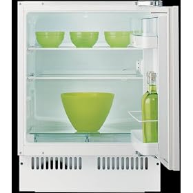 CDA FW221 BUILT IN INTEGRATED UNDER COUNTER FRIDGE