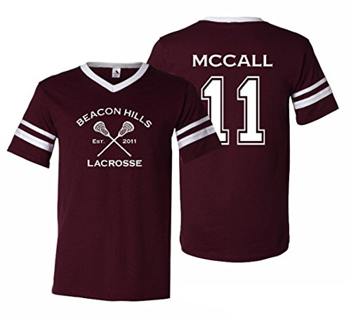 Adult Teen Wolf Beacon Hills Lacrosse Mccall 11 Jersey