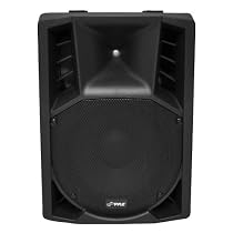 Big Sale PylePro PPHP158AI 15-Inch 1400-Watt Portable Powered 2-Way Full Range PA Speaker with iPod Dock/USB/SD, Remote, Microphone