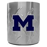 Michigan Wolverines NCAA Diamond Plate Beverage Can Holder