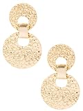 Marciano Harley Hammered Earring