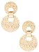 Marciano Harley Hammered Earring