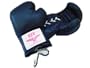 New Black Leather Pro Pair of Training Boxing Gloves