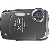 Black FinePix XP30 14MP Digital Camera with 5x Optical Zoom and 2.7" AR Coated LCD