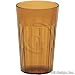 CAMBRO: Amber 7.7 Oz. Newport Tumblers, 36/PK, NT8-153