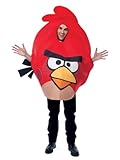 Angry Birds Adult One Size Fits Most Paper Magic Group Halloween Costume (Red)