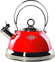 Wesco - 2.0 Lt Stovetop Kettle - Red