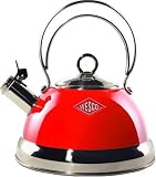 Wesco - 2.0 Lt Stovetop Kettle - Red  from Imperial
