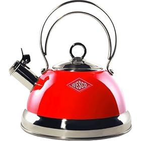 Wesco - 2.0 Lt Stovetop Kettle - Red