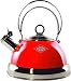 Wesco - 2.0 Lt Stovetop Kettle - Red