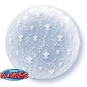 20" DECO BUBBLE-FLOWERS ALL AROUND