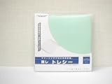 東レ　トレシー　超極細繊維メガネ拭き　無地カラー　30×30cm　（セージ）