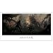 James Cameron's Avatar Movie Neytiri and Thanator Paper Giclee