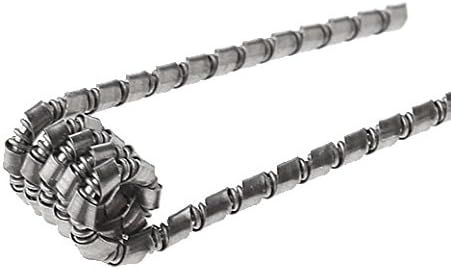 Juggernaut Single Clapton (4pcs) Pre Built .4 Ohm Exotic Coils with Japanese Cotton