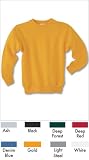 Hanes 7.8 oz 50/50 Crew Neck P1607
