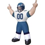 Seattle Seahawks Tiny Inflatable Lawn Figurine