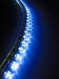 CITI Blue 24 LED Strip NEON MOTORCYCLE / CAR / BOAT / HOME / POD LIGHT BRIGHT ACCENT GLOW 24LED FLEXIBLE WATER PROOF, Aquarium Light Under Water Proof Tank 12V
