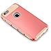 iPhone 6S Plus Case, EC™ Extra 2in1 Slim Case, Hybrid Dual Layer Shockproof Tough Plastic Silicone Hard Protective Case Cover for Apple iPhone 6 / 6S Plus (Rose Gold)