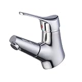 Single Handle Chrome Centerset Kitchen Faucet