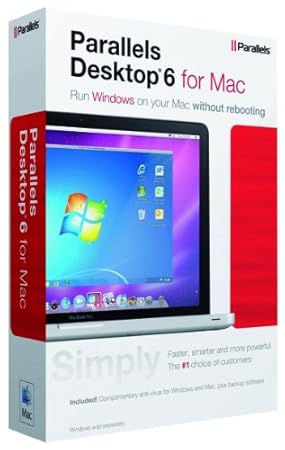 Parallels Desktop 6 per Mac Full