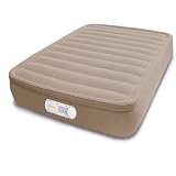 AeroBed Elevated Home and Camp Bed with Built-In Extra-Life Pump, Queen by Aero