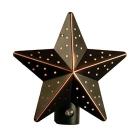 AmerTac 75050VB Tin Star Night Light by AmerTac