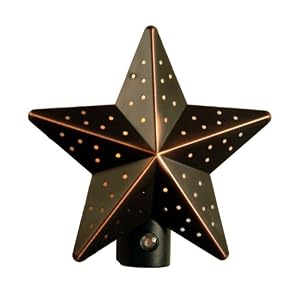 AmerTac 75050VB Tin Star Night Light by 
