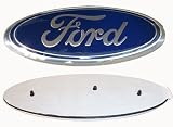 9 Inch X 3 5/8 Inch OEM Ford Logo Front Grill or Rear Gate Emblem With Adheasive Tape on Back. Part Number 4L3Z-1542528-AB or BA or AA 9 Inch X 3 5/8 Inch OEM Ford Logo Front Grill or Rear Gate Emblem With Adheasive Tape on Back. Part Number 4L3Z-1542528-AB or BA or AA